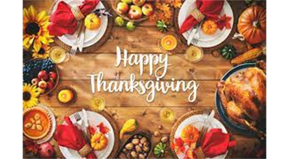 Happy Thanksgiving! 2023