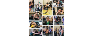 EBWC Wrestlers at the Rookie Tournament